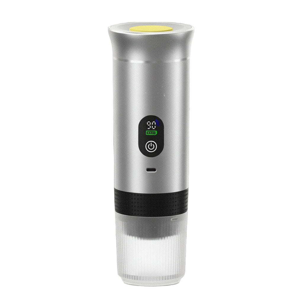 La NomadPresso™- Le café qui vous suit partout