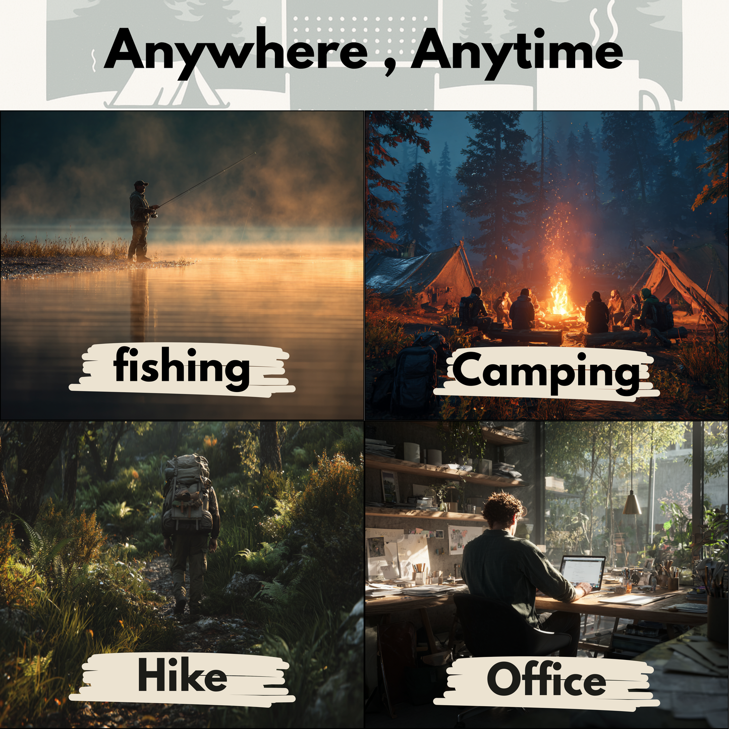 La NomadPresso™- Le café qui vous suit partout