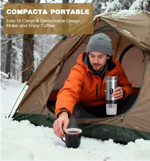 La NomadPresso™- Le café qui vous suit partout nomadpresso