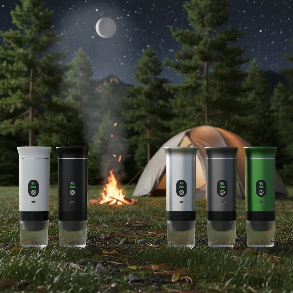 La NomadPresso™- Le café qui vous suit partout nomadpresso